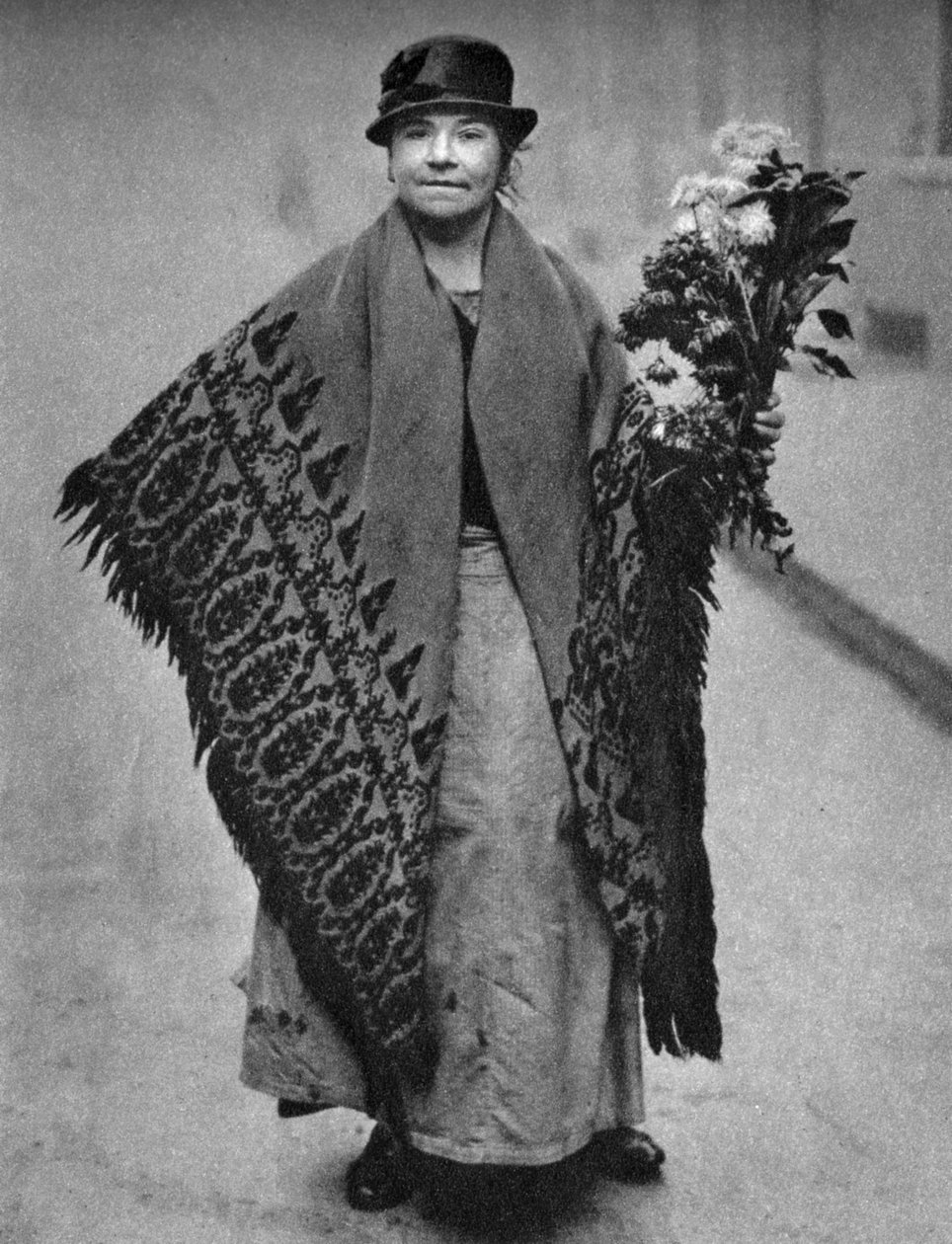 Blumenmädchen, London, 1926-1927 von Unbekannt