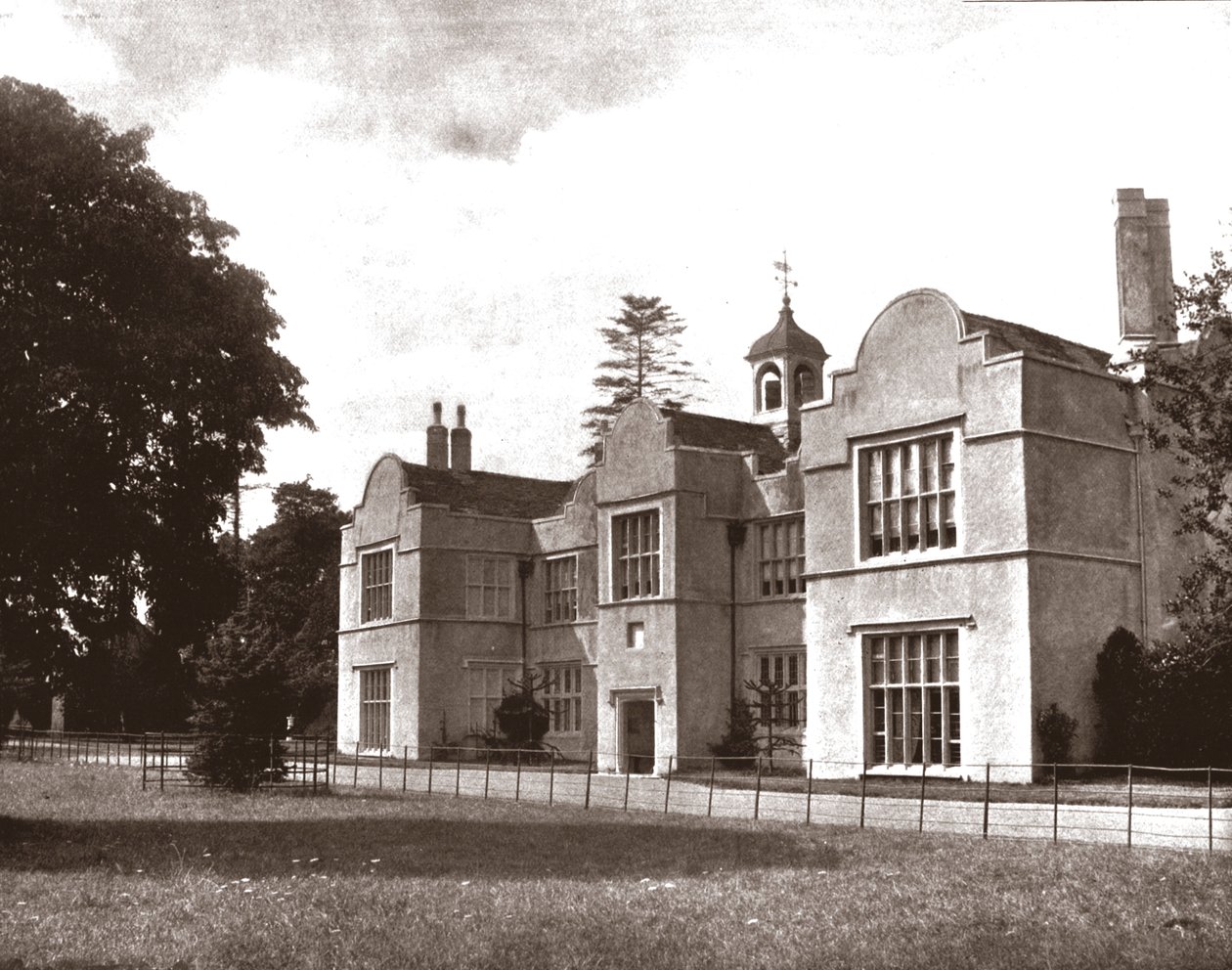 Forde House, Newton Abbot, Devon, 1894 von Unbekannt