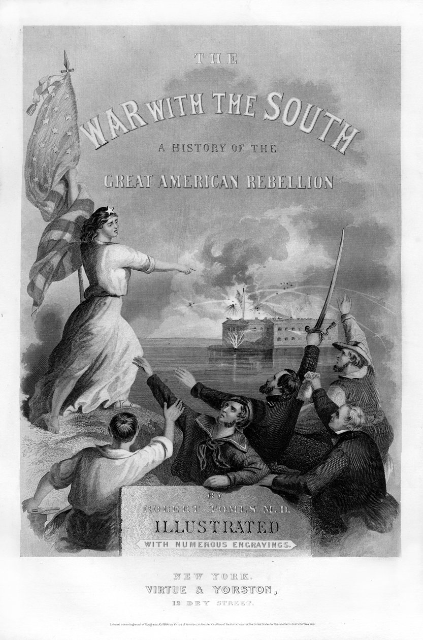 Fort Sumter, Charleston, South Carolina, 1862-1867 von Unbekannt