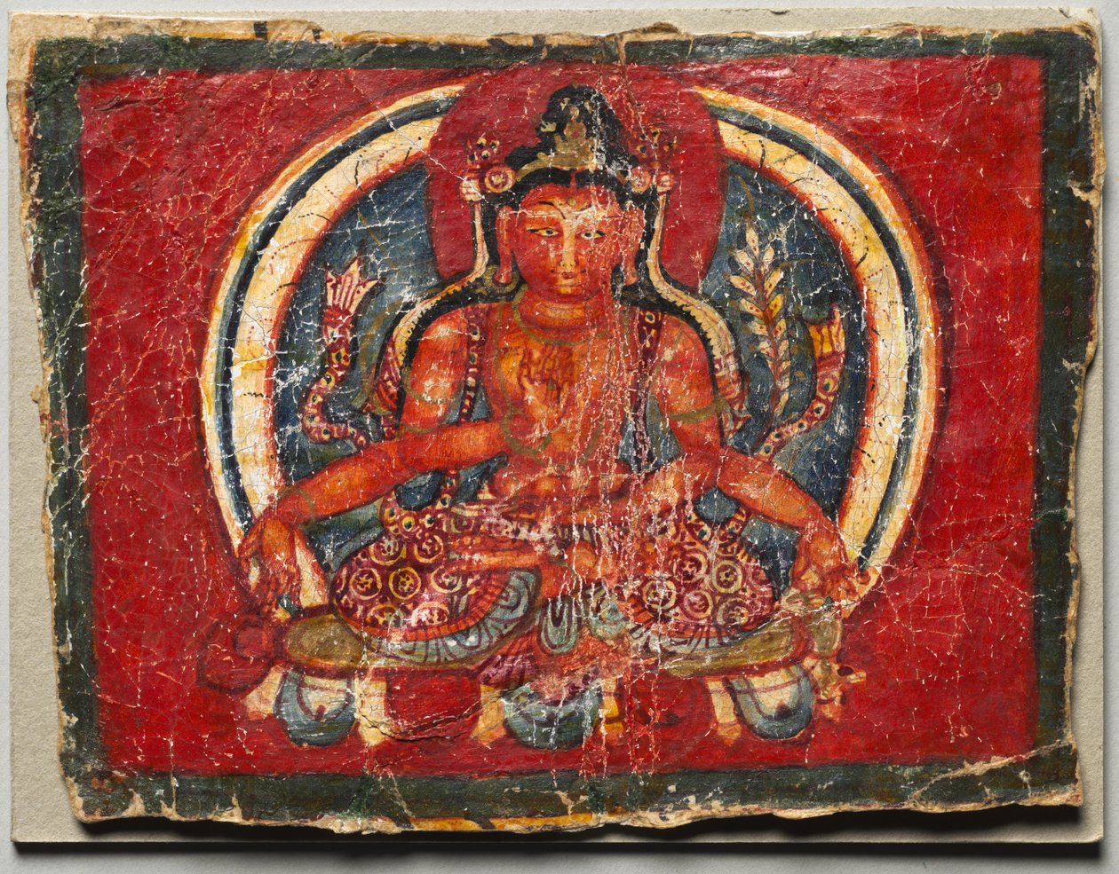 Vierarmiger Maitreya von Unbekannt Unbekannt
