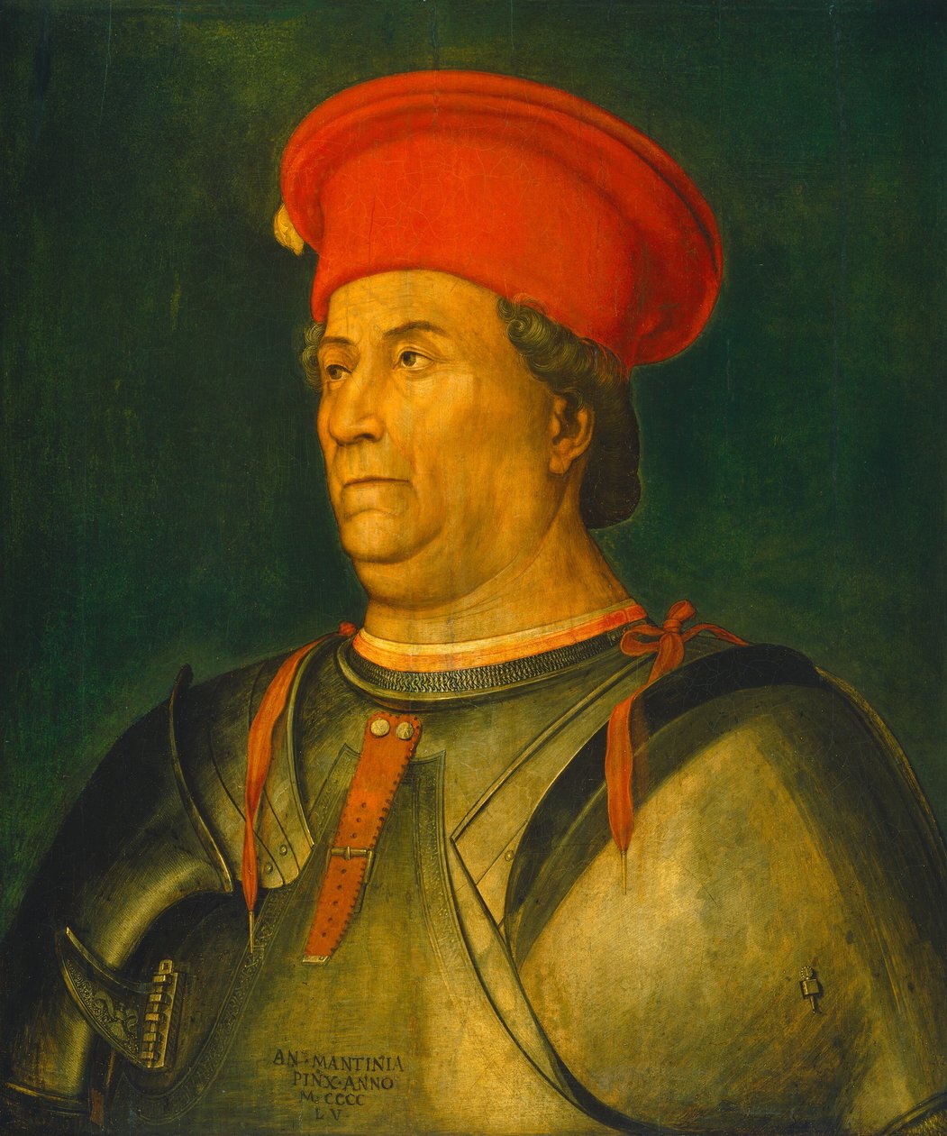 Francesco Sforza von Unbekannt