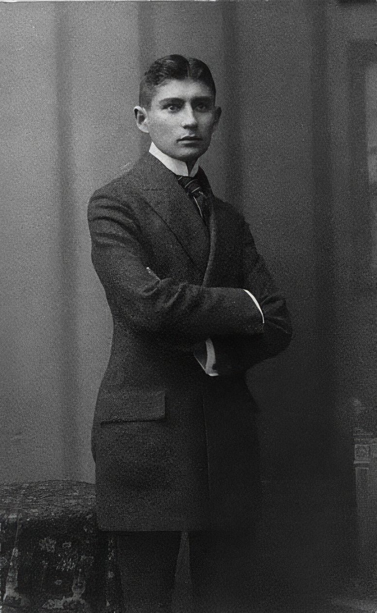 Franz Kafka von Unbekannt