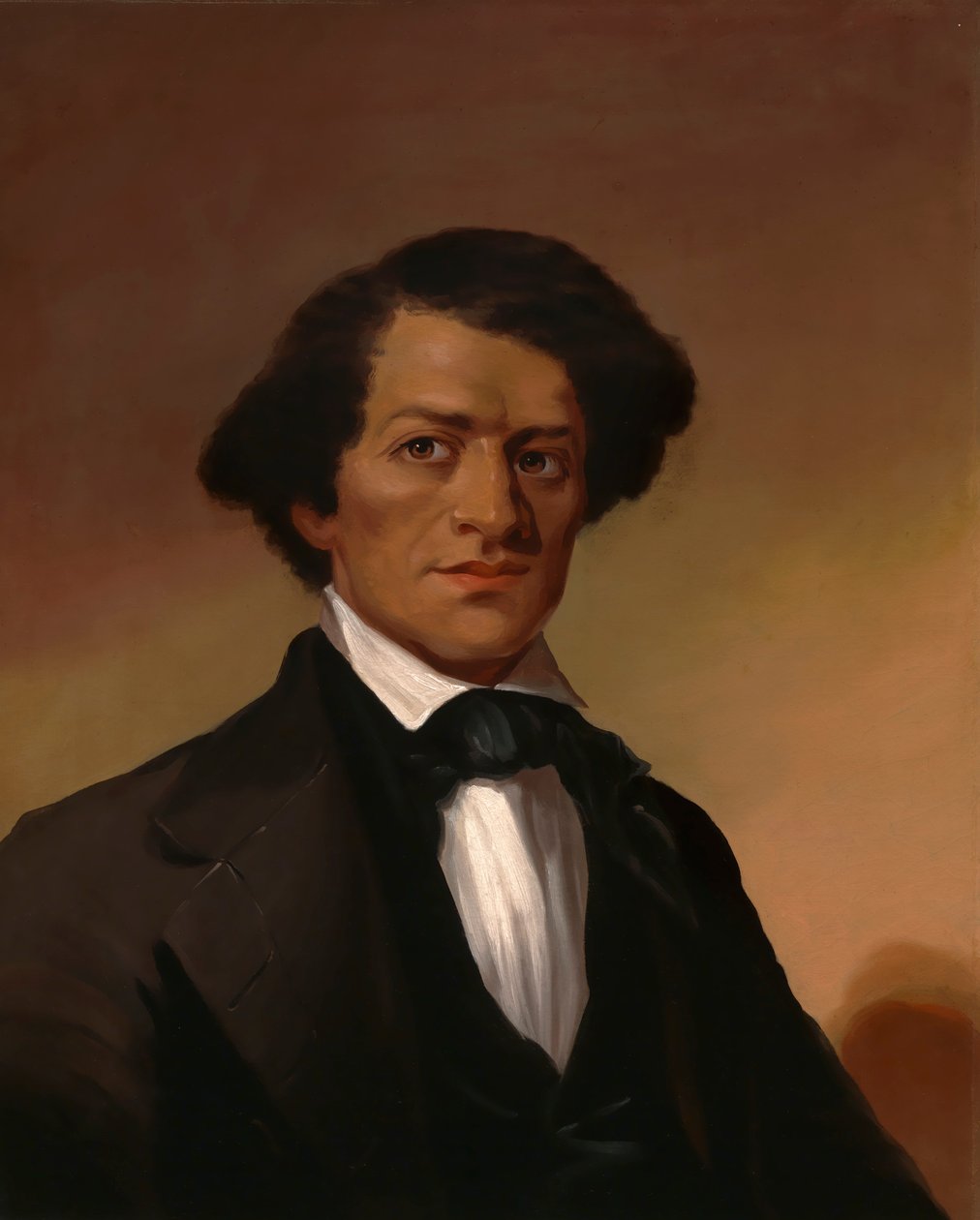 Frederick Douglass, um 1845 von Unbekannt