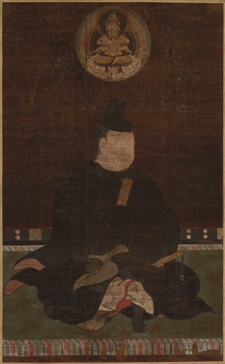 Fujiwara no Muchimaro von Unbekannt