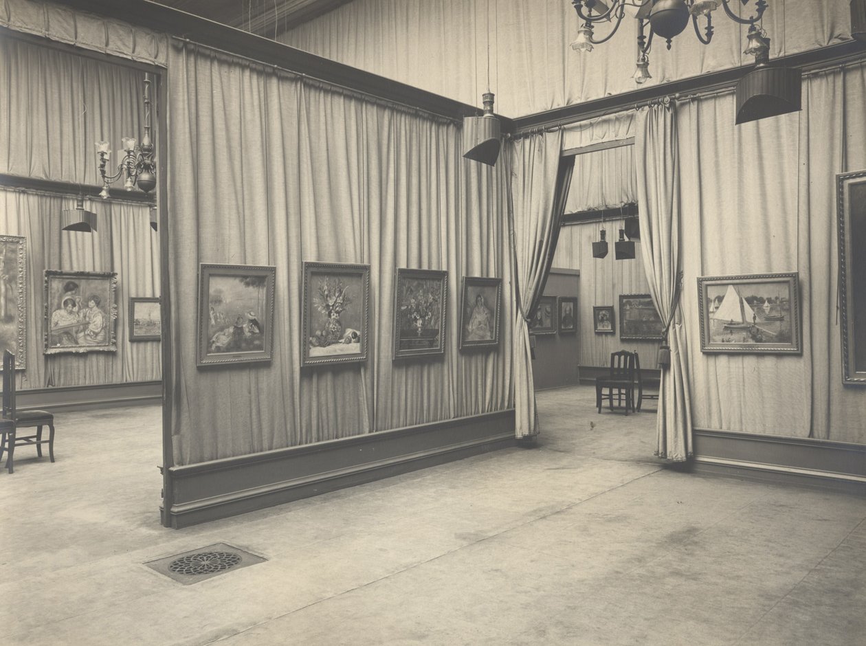 Galerie Durand-Ruel, Auguste Renoir Ausstellung, 1920 von Unbekannt