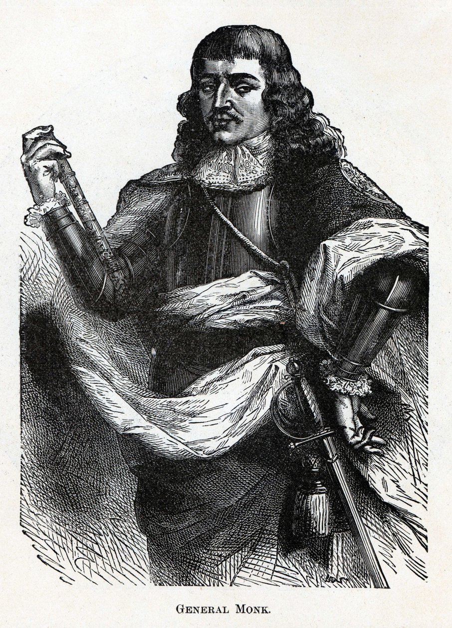General Monk von Unbekannt