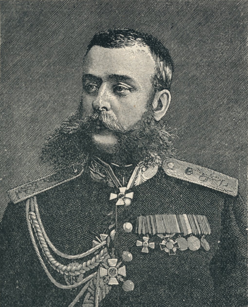 General Skobeleff, 1902 von Unbekannt