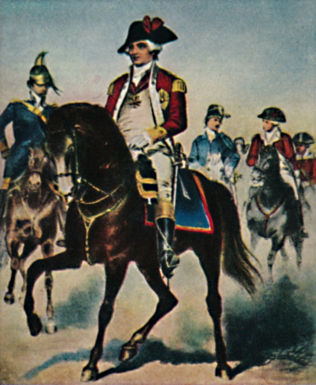 General Steuben 1730-1794 von Unbekannt