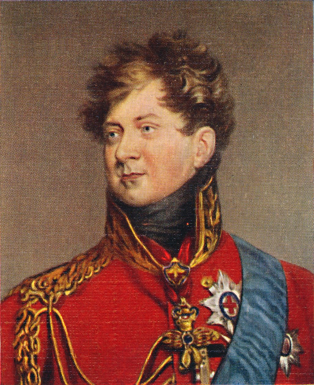 George IV, 1935 von Unbekannt