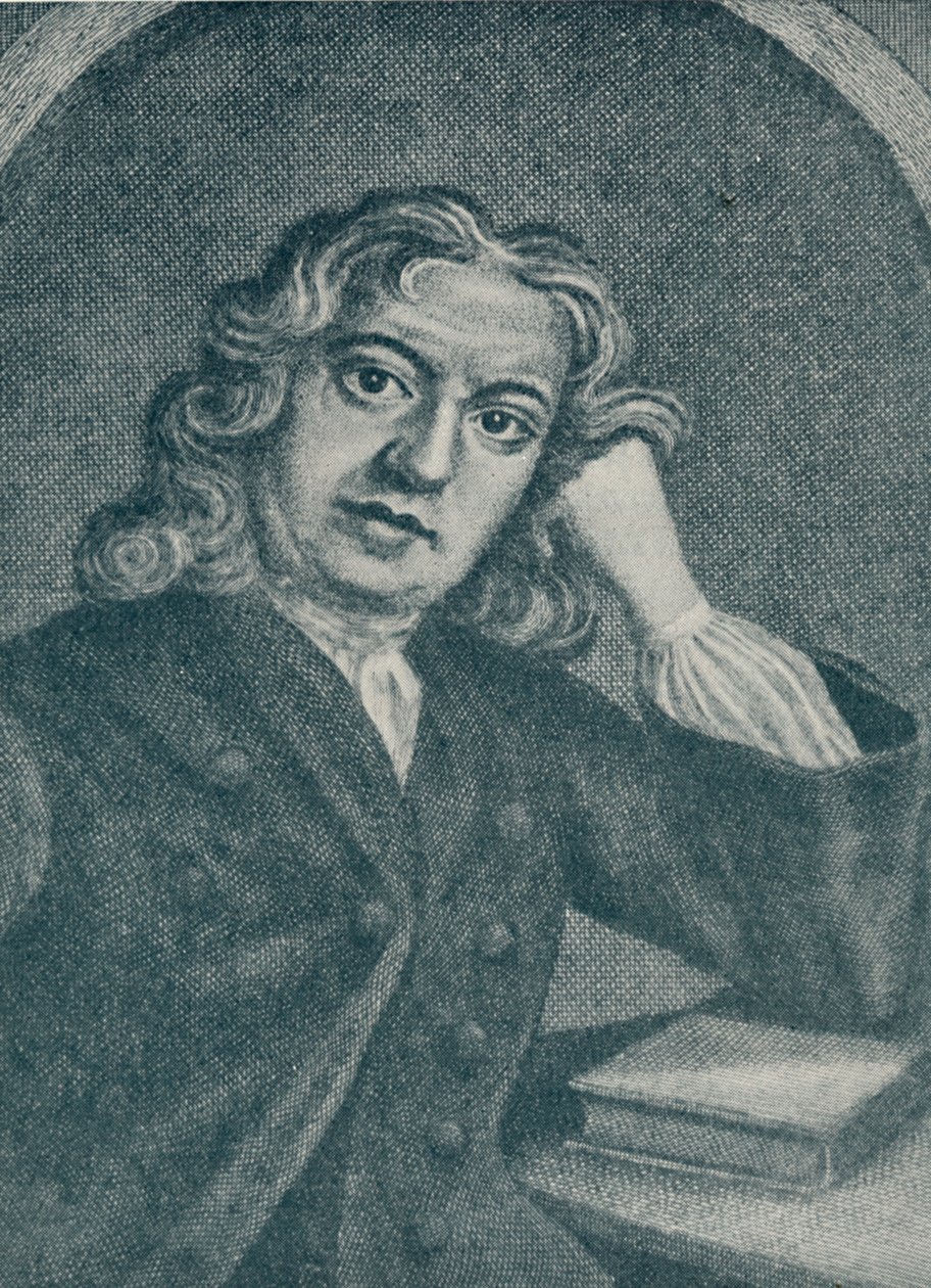 George Psalmanazar, 1679-1763 von Unbekannt