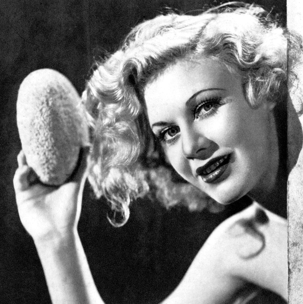Ginger Rogers, amerikanische Schauspielerin, 1934-1935 von Unbekannt