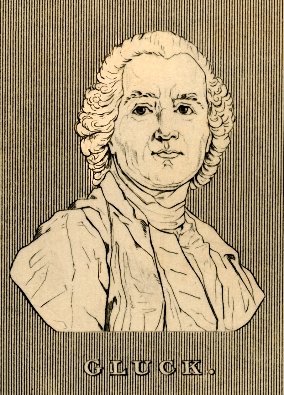 Gluck, 1714-1787 von Unbekannt