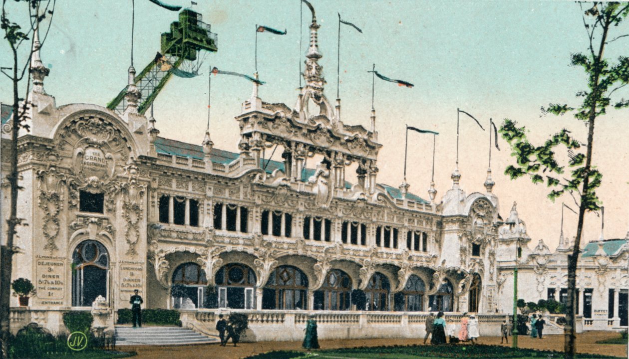 Grand Restaurant, Imperial International Exhibition, London, 1909 von Unbekannt