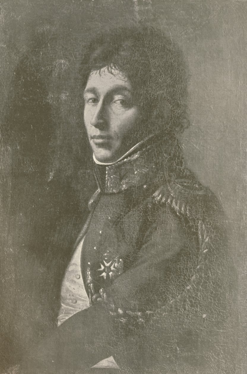 Gérard-Christophe-Michel Duroc, Herzog von Friuli, um 1800, 1896 von Unbekannt