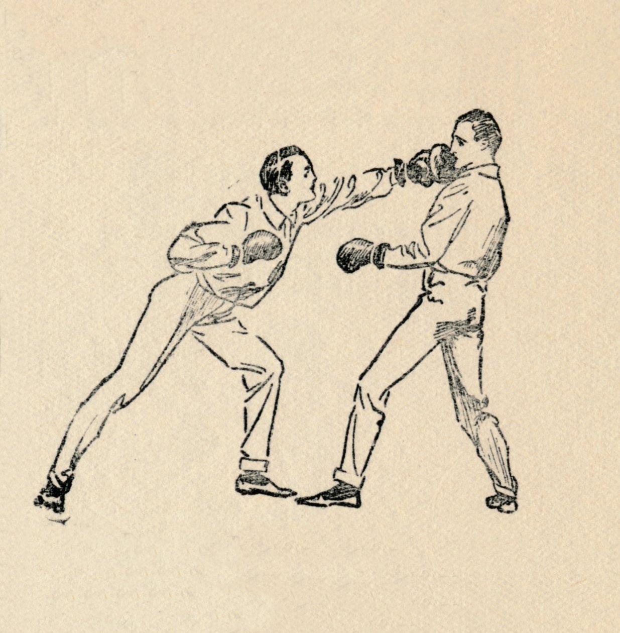 Schutz für Linkshänderführung am Kopf, 1912 von Unbekannt