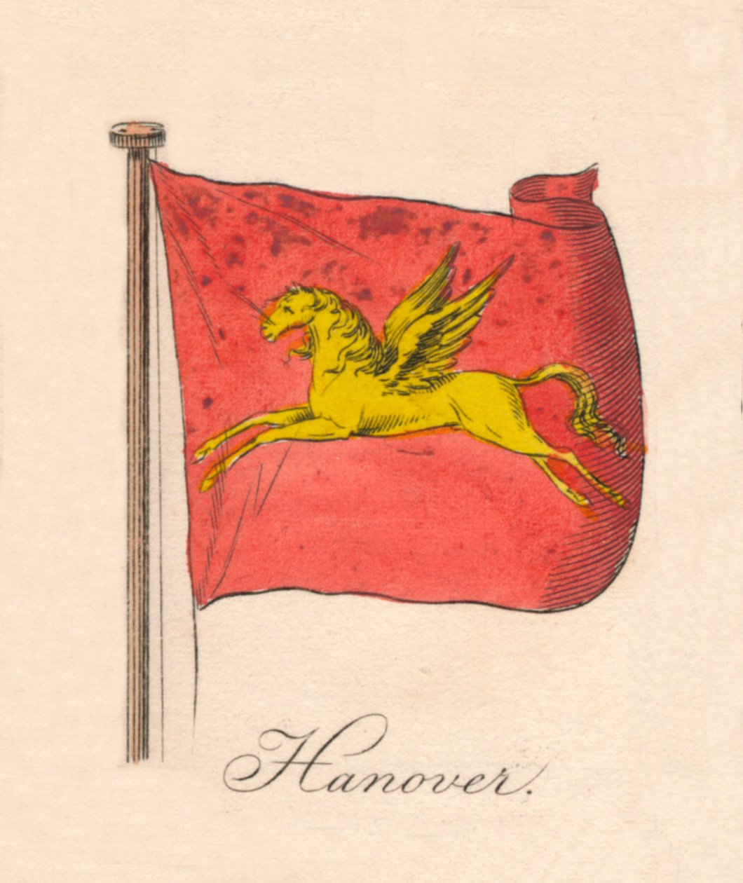 Hannover, 1838 von Unbekannt