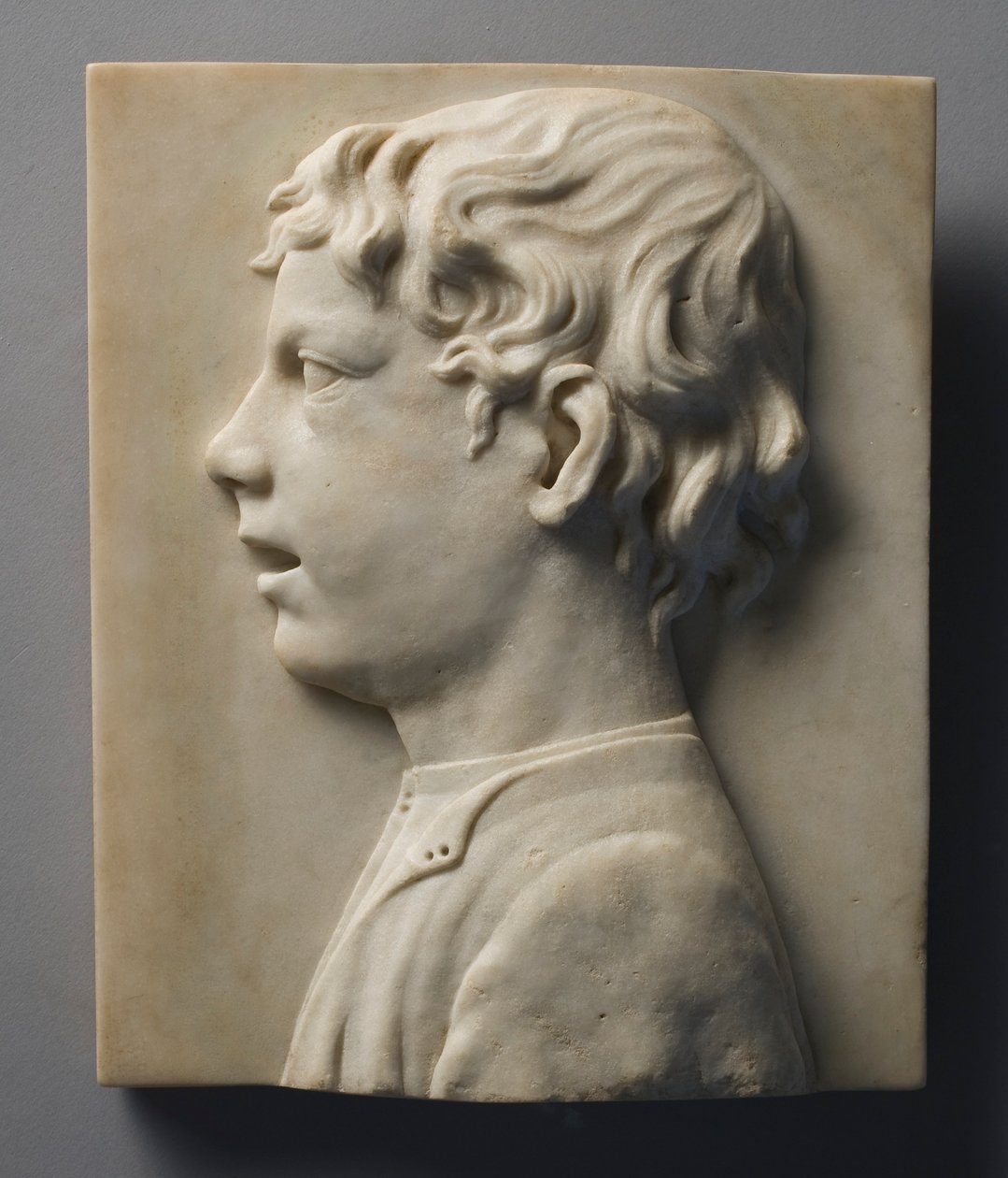 Kopf eines Jungen, ca. 1460 von Unbekannt