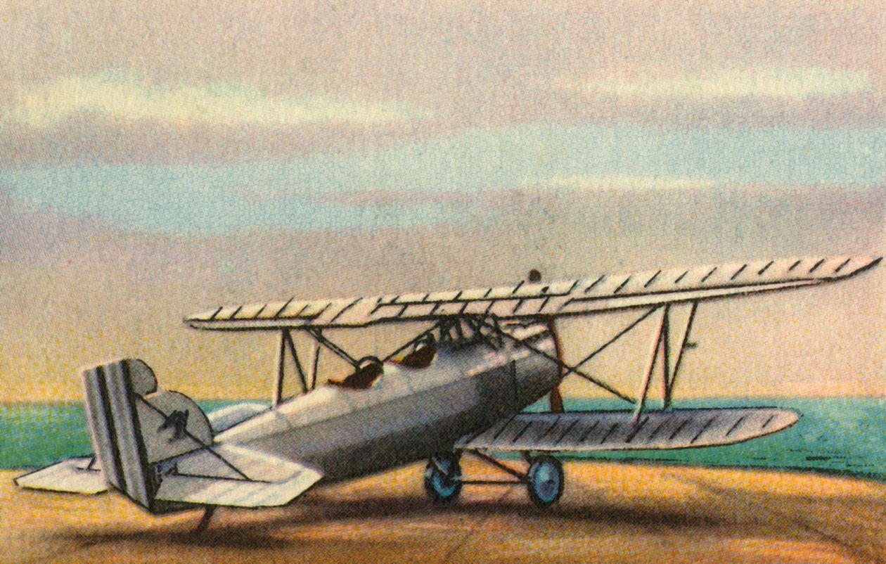 Heinkel HD 22b Trainingsflugzeug, 1920er Jahre, 1932 von Unbekannt