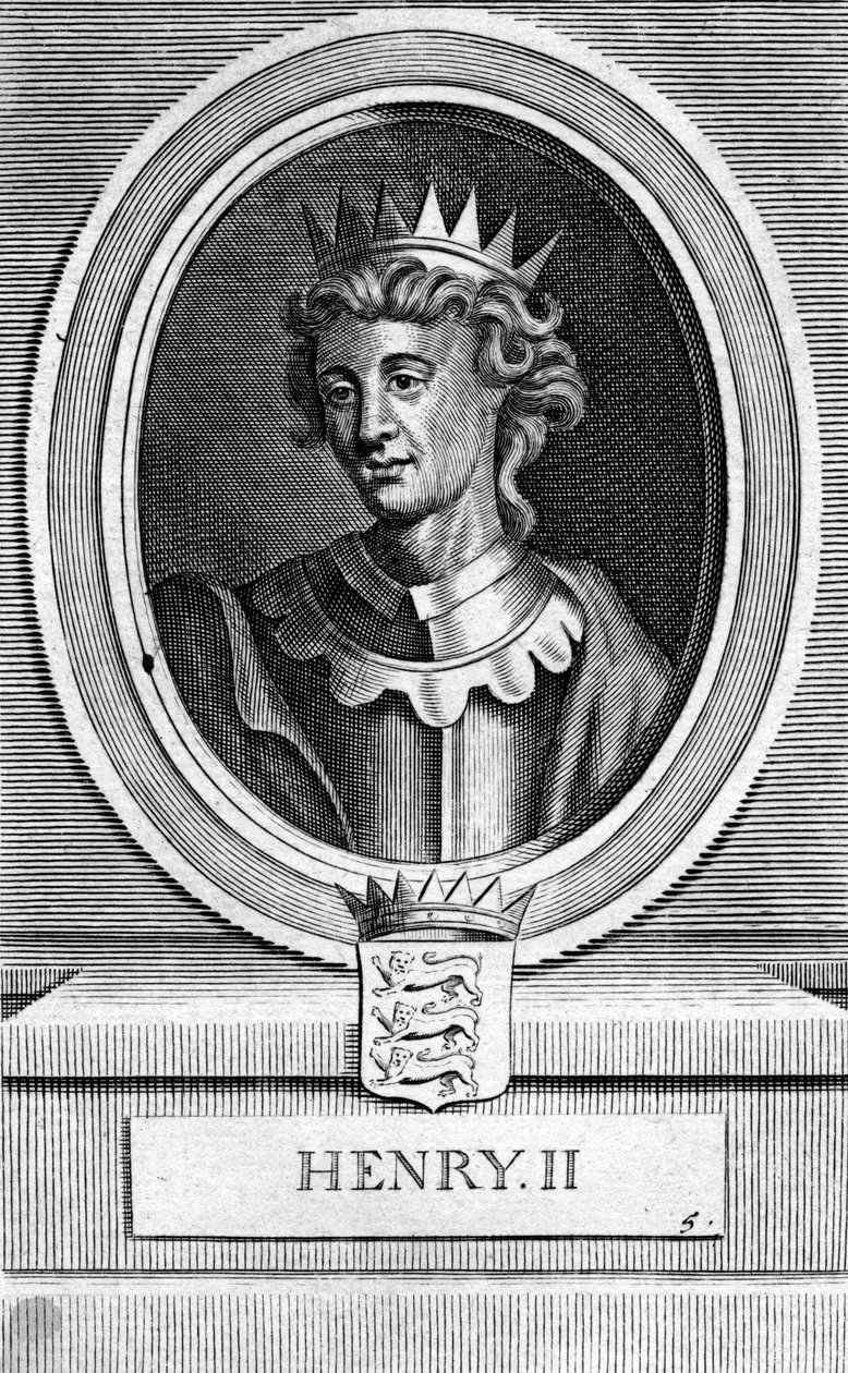 Heinrich II., König von England von Unbekannt