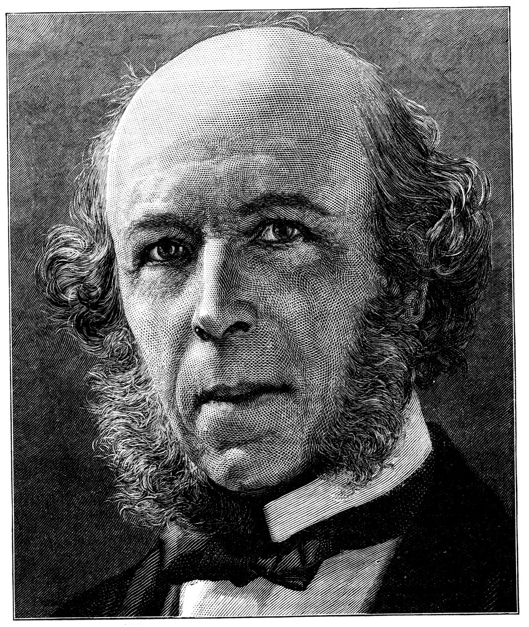 Herbert Spencer, englischer Philosoph und Soziologe, 1897 von Unbekannt
