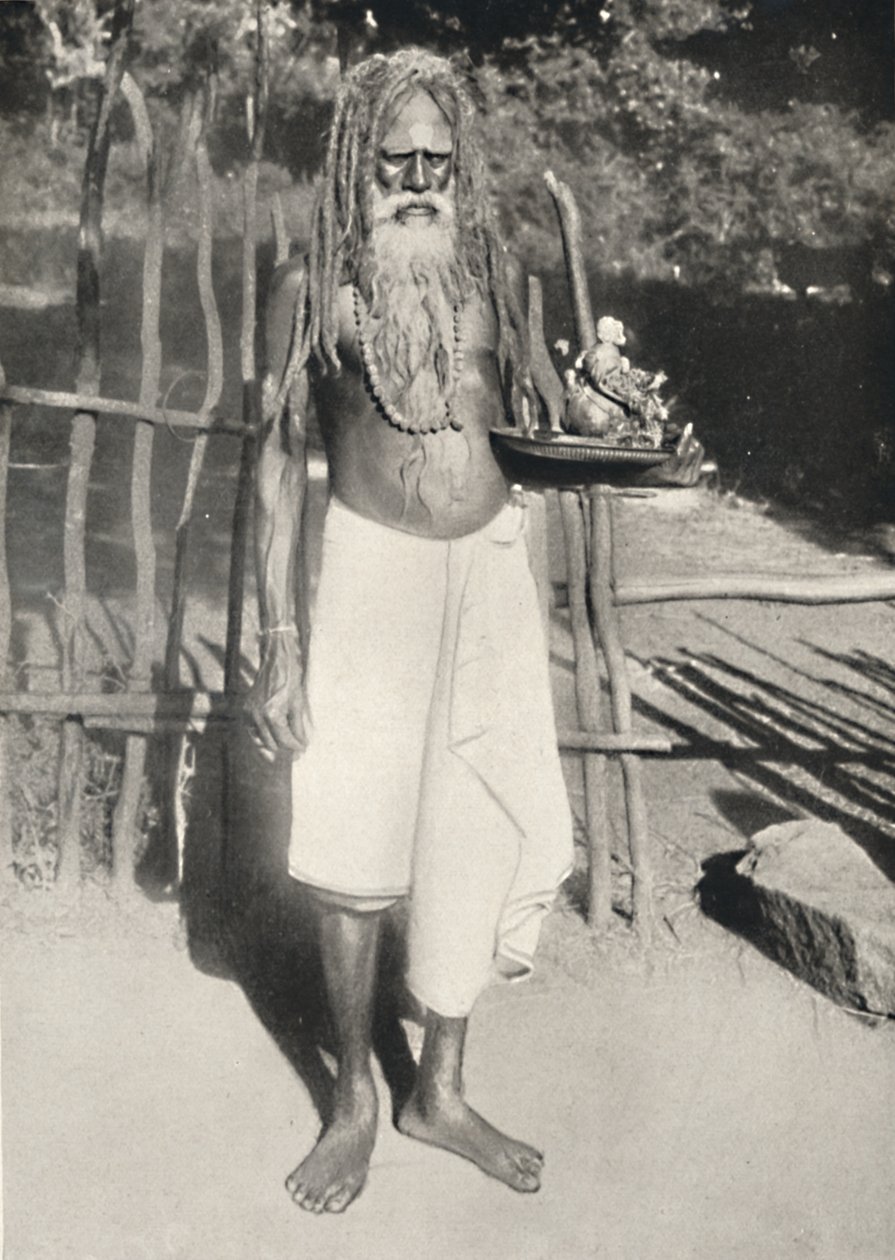 Hindu-Busser Asket von Unbekannt