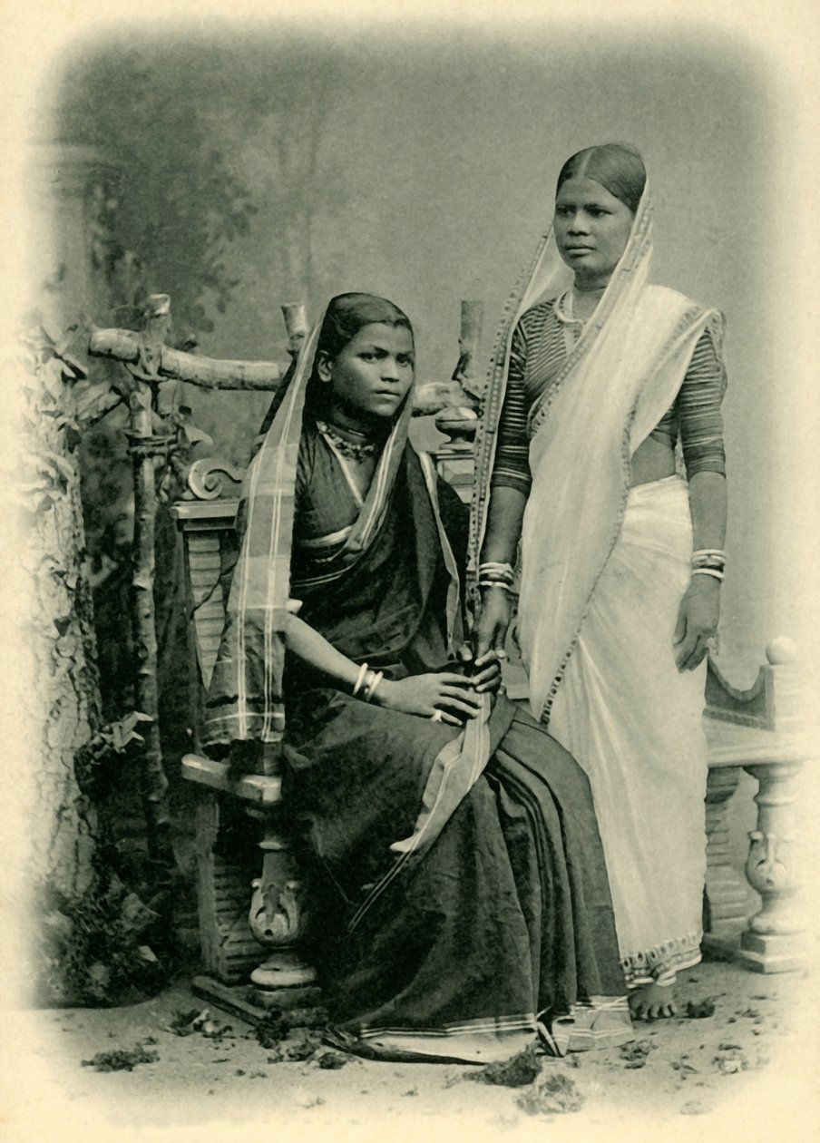 Hindu Ayahs von Unbekannt