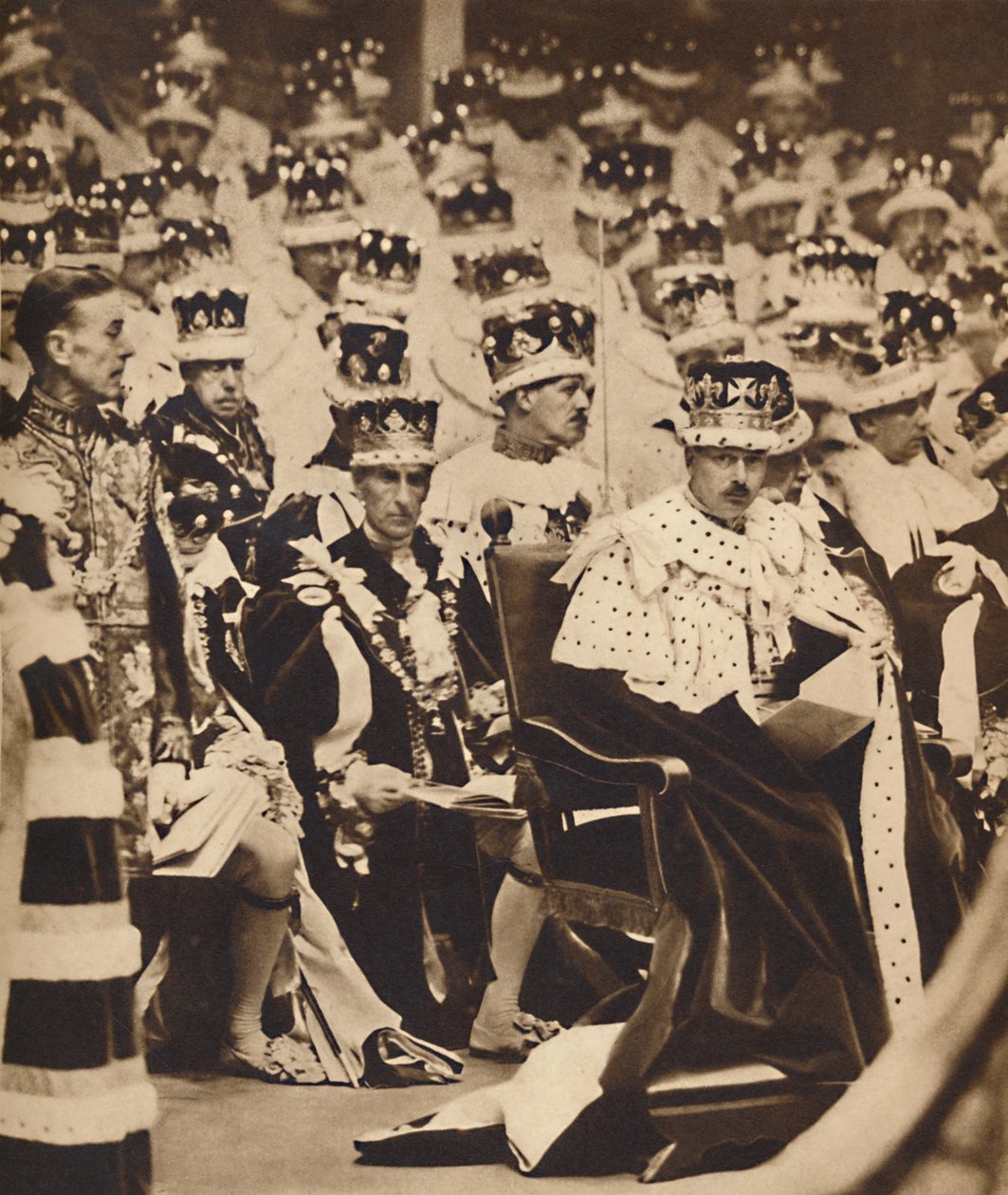Huldigung, 12. Mai 1937 von Unbekannt