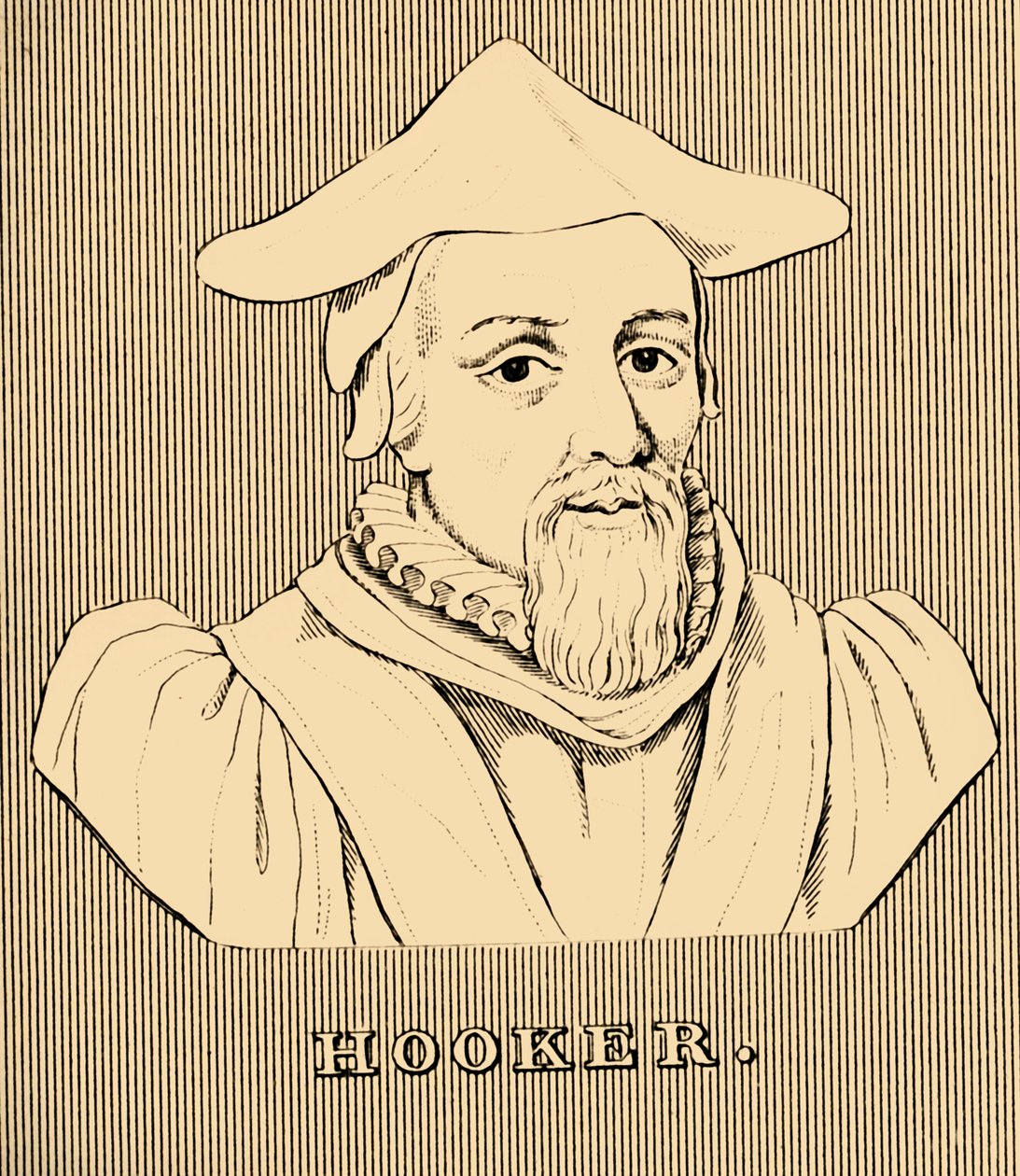 Hooker, 1554-1600, 1830 von Unbekannt