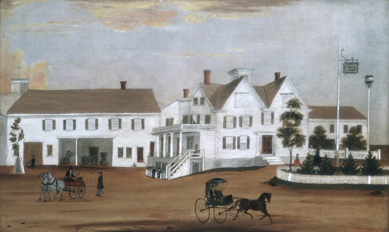 Hudson House, 1882 von Unbekannt
