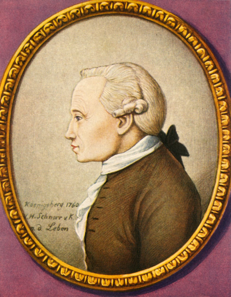 Immanuel Kant, 1933 von Unbekannt