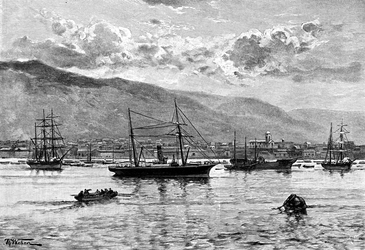 Iquique, Chile, 1895 von Unbekannt