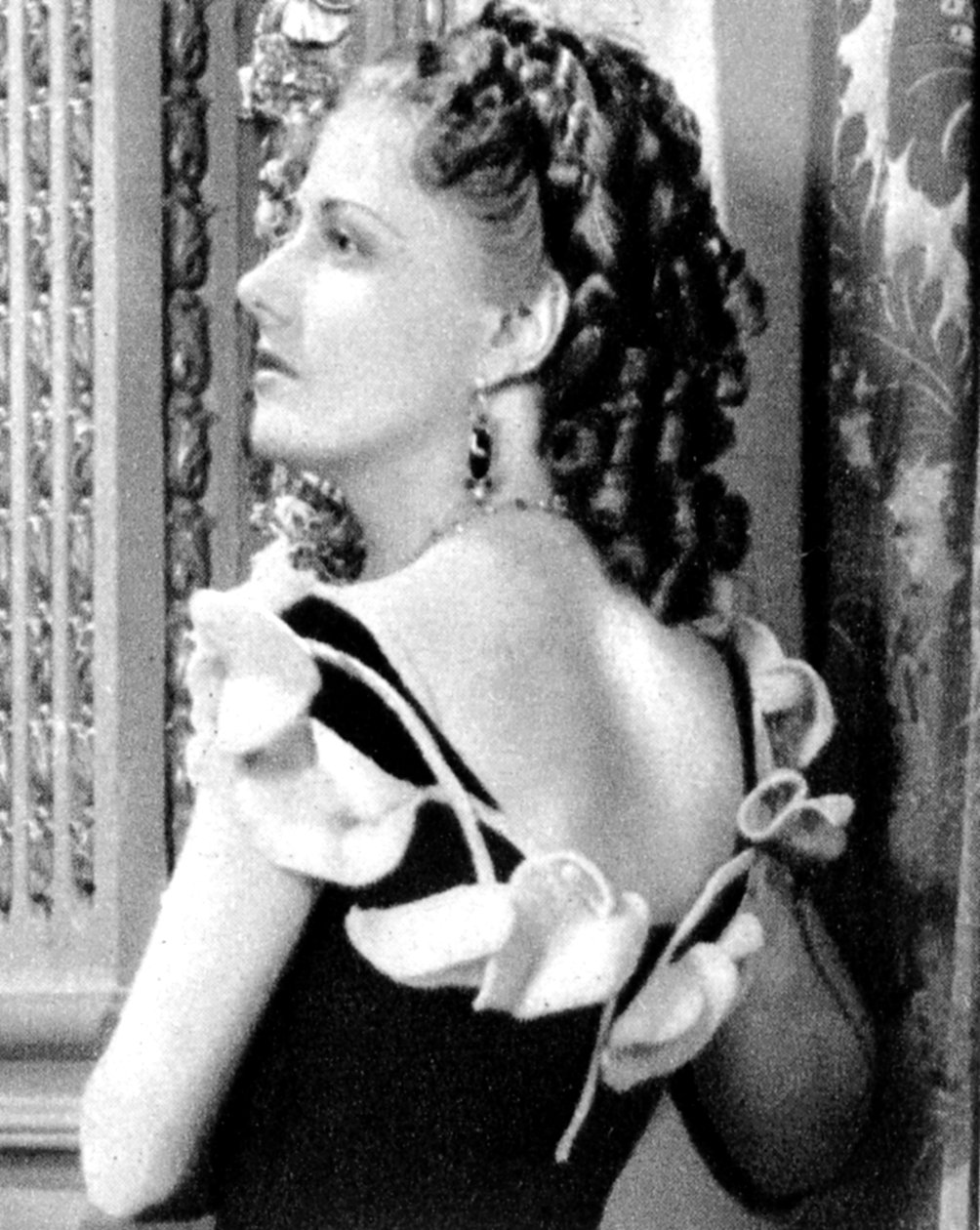 Irene Dunne, amerikanische Filmschauspielerin und Sängerin, 1934-1935 von Unbekannt