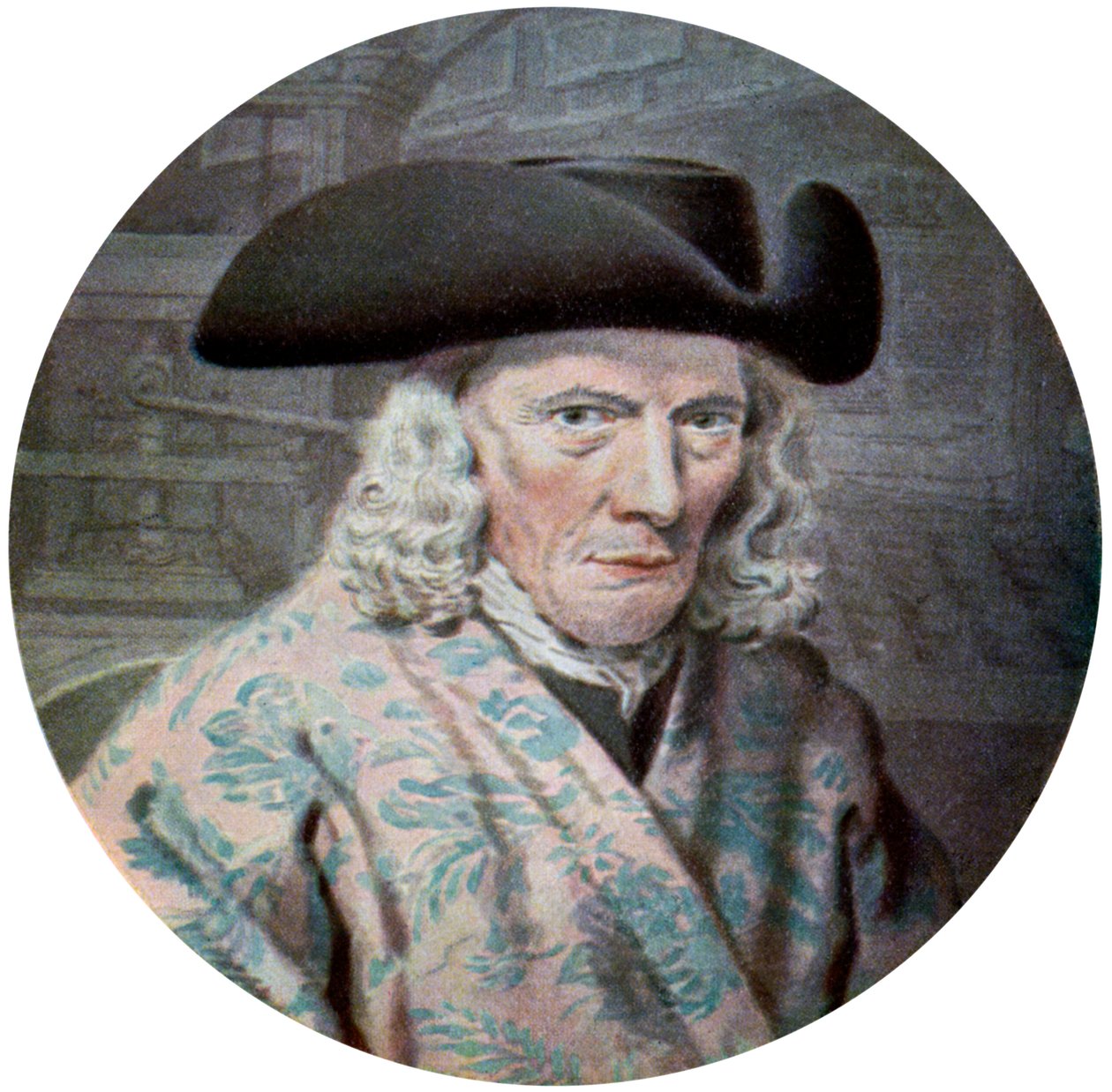 Izaak Enschedé, Drucker, 1908-1909 von Unbekannt