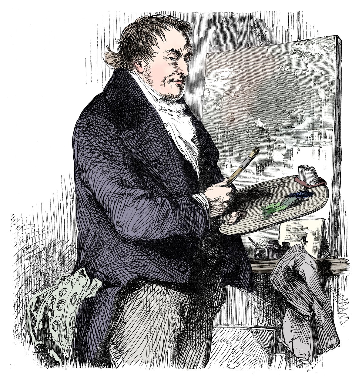 JMW Turner, RA, spätes 19. Jahrhundert von Unbekannt