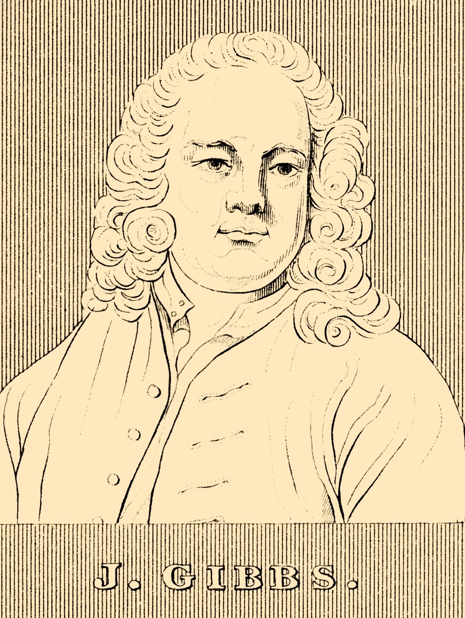 J. Gibbs, 1682-1754 von Unbekannt