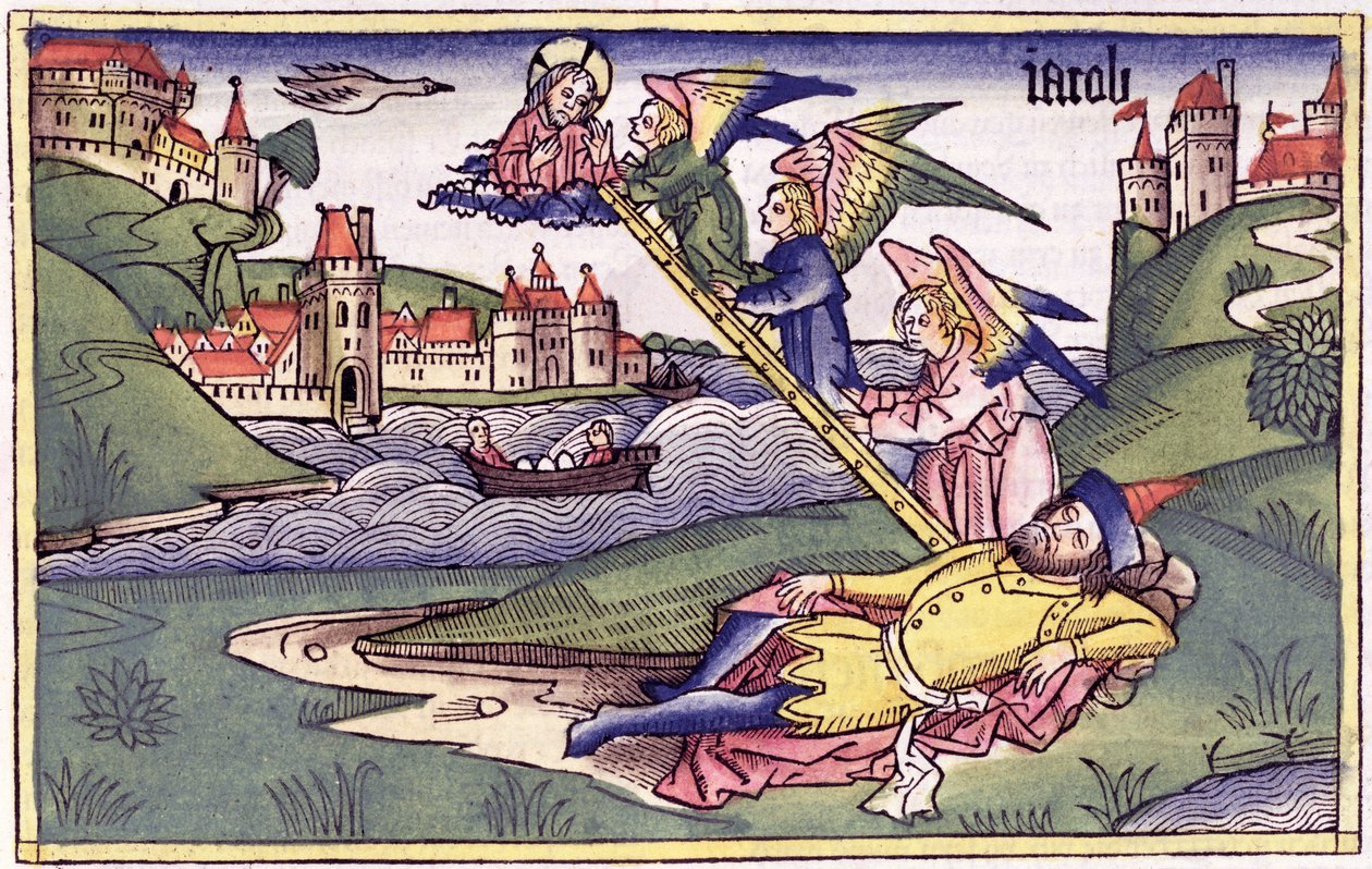 Jakobsleiter von Unbekannt