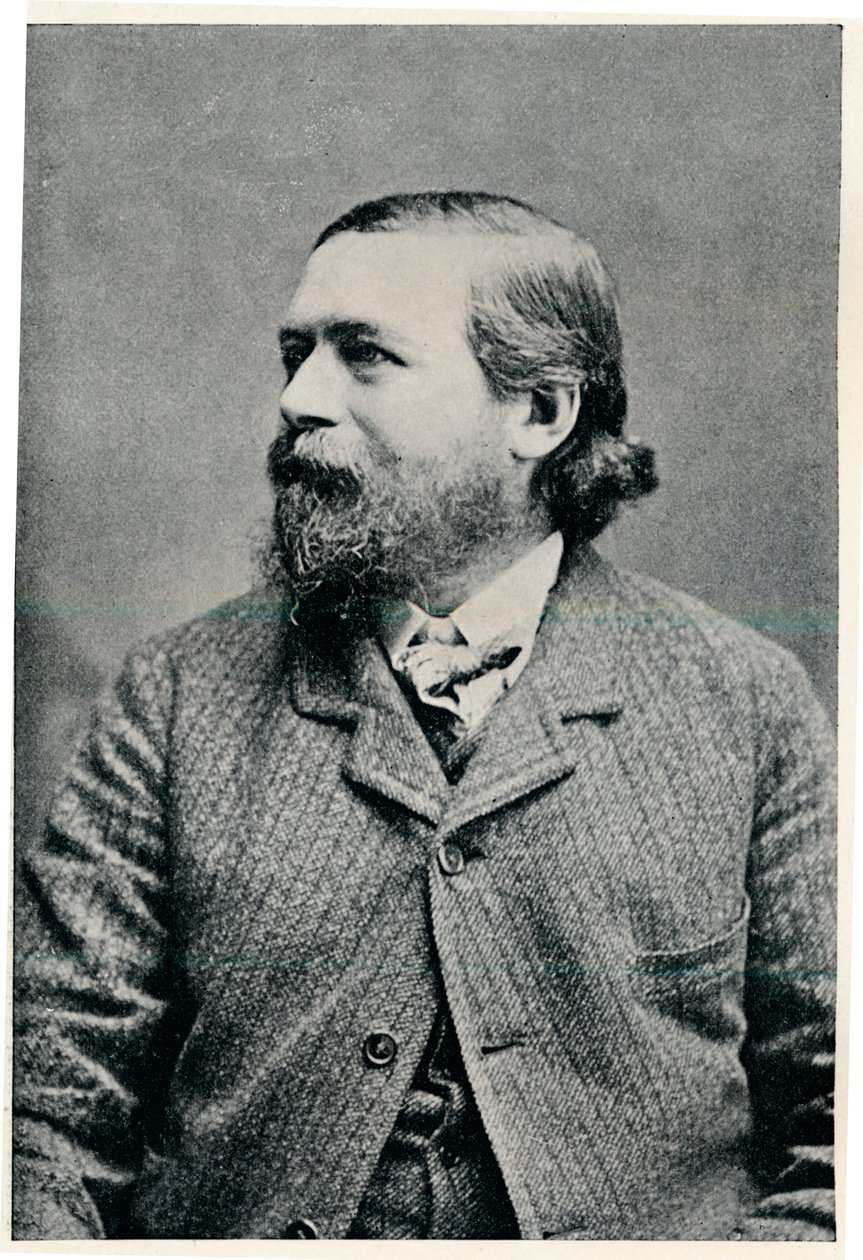 James Aumonier, englischer Landschaftsmaler, ca. 1900 von Unbekannt