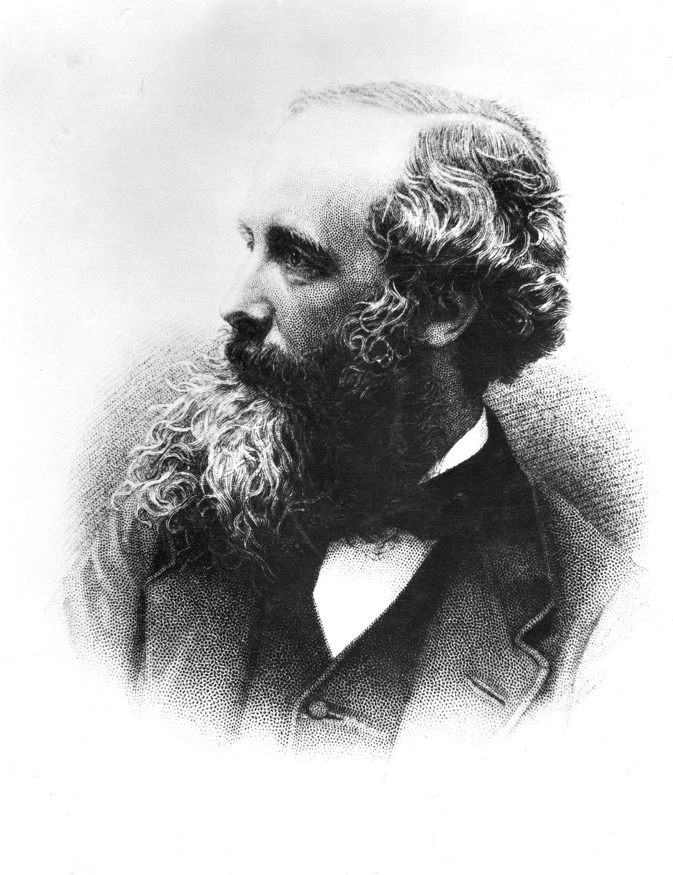 James Clerk Maxwell, schottischer Physiker, ca. 1870er von Unbekannt