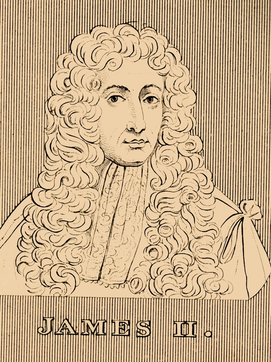 James II., 1633-1701, 1830 von Unbekannt