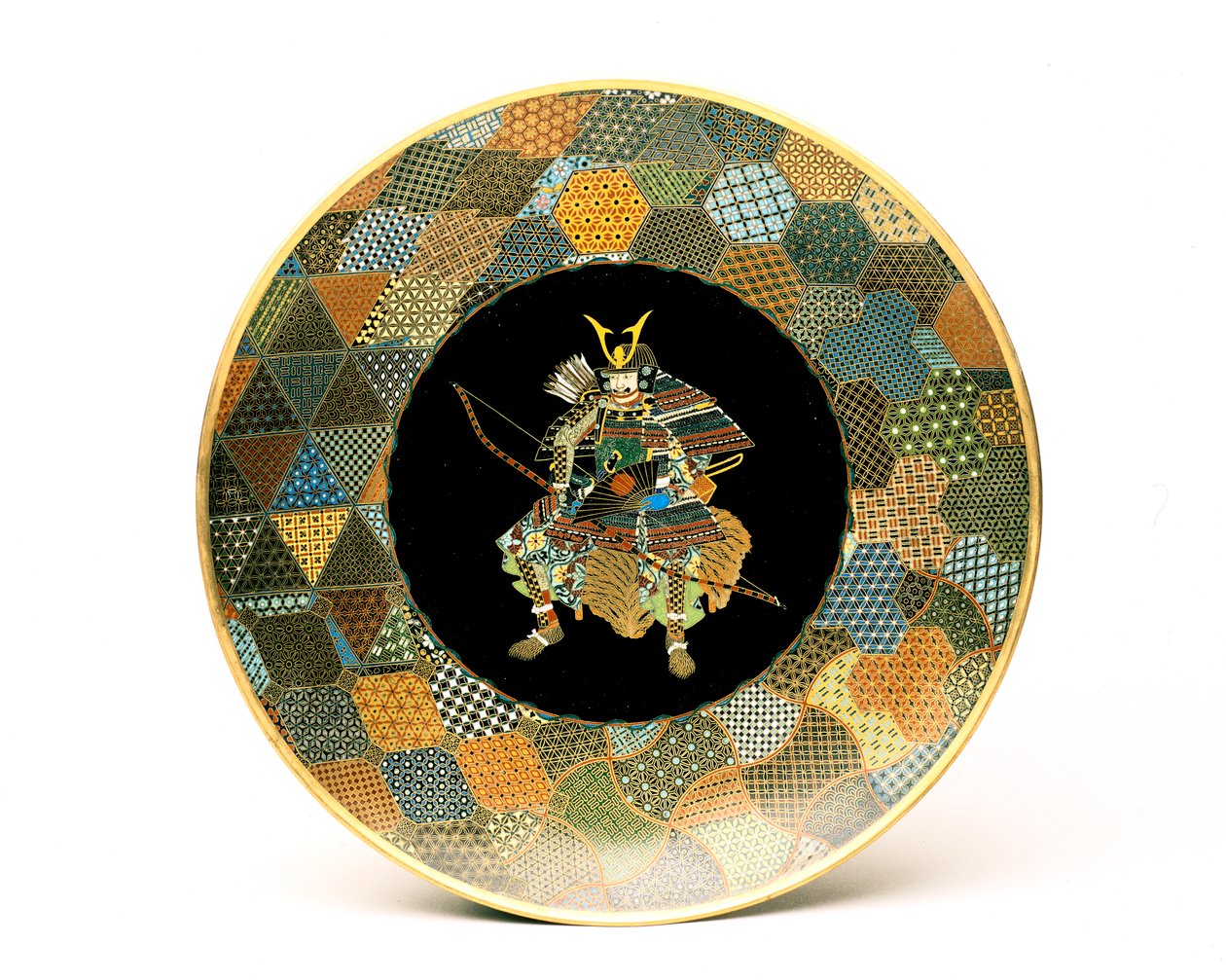 Japanischer Teller, 1850-1875 von Unbekannt