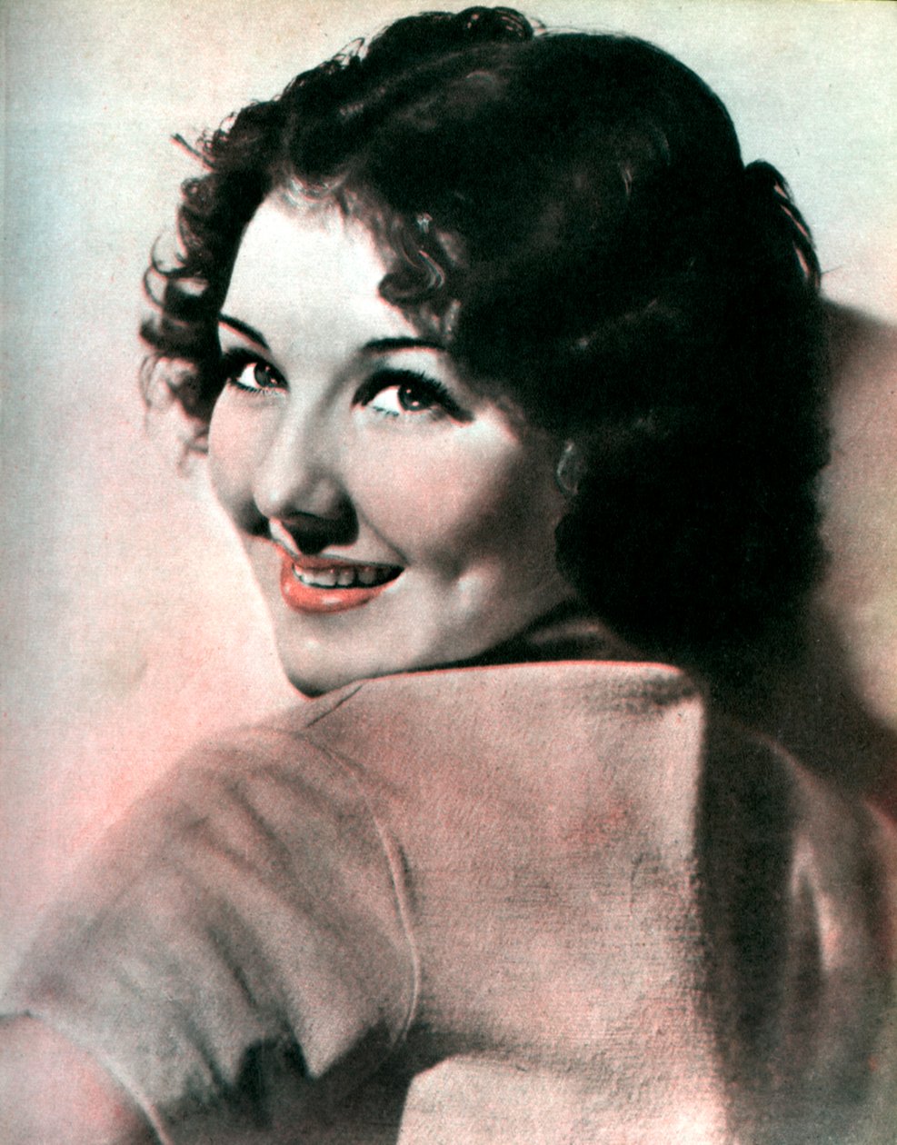 Jean Parker, amerikanische Schauspielerin, 1934-1935 von Unbekannt