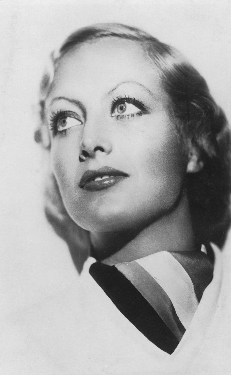 Joan Crawford 1904-1977, um 1920er Jahre von Unbekannt