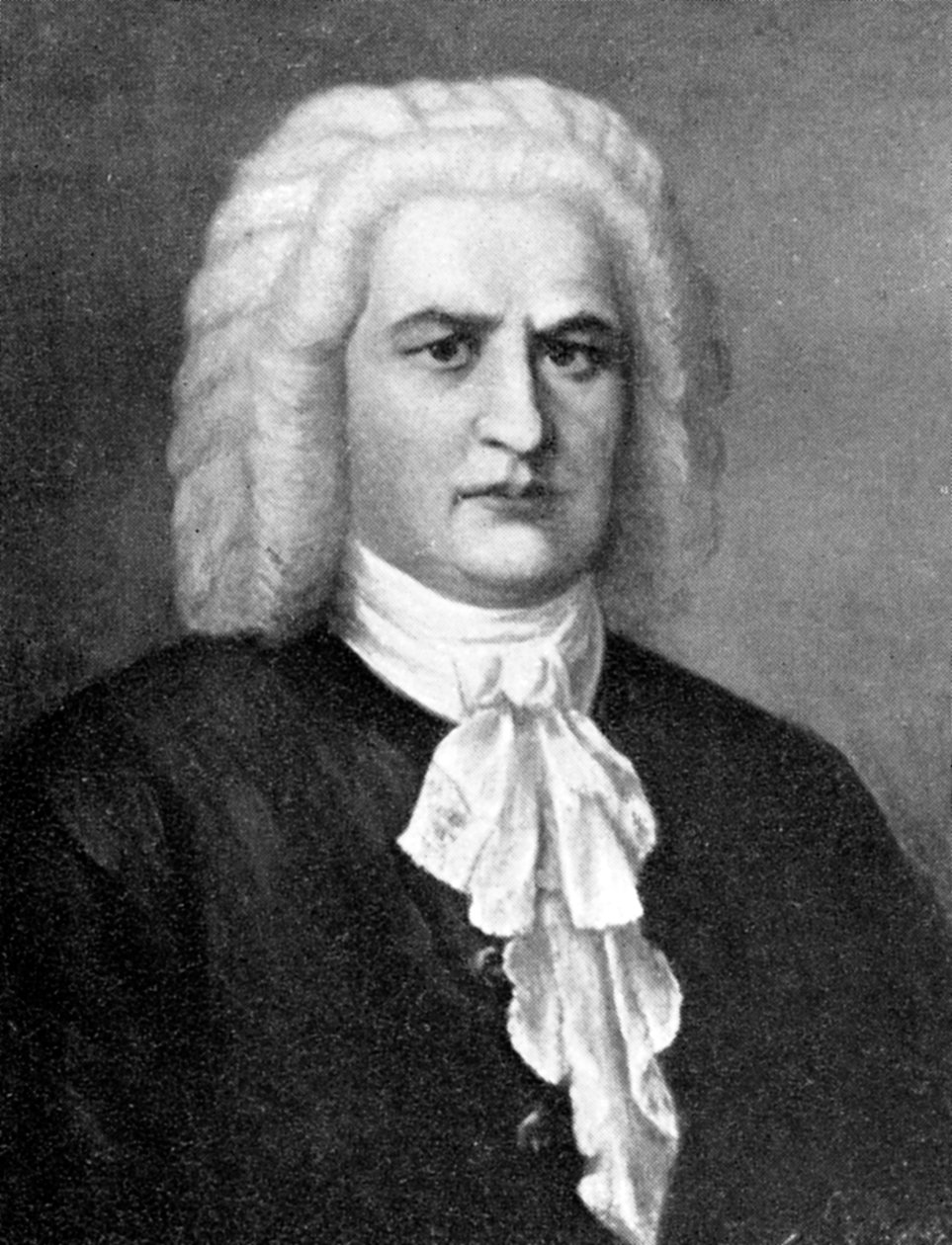 Johann Sebastian Bach, deutscher Komponist, 1685-1750, 1909 von Unbekannt