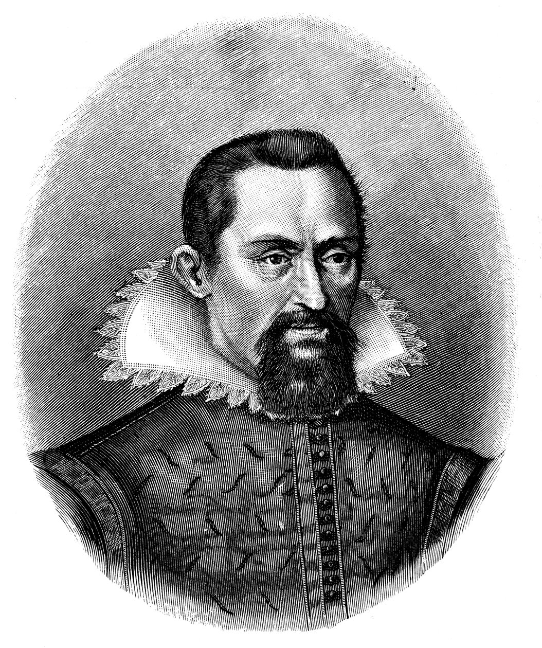 Johannes Kepler, deutscher Astronom, frühes 17. Jahrhundert, ca. 1903 von Unbekannt
