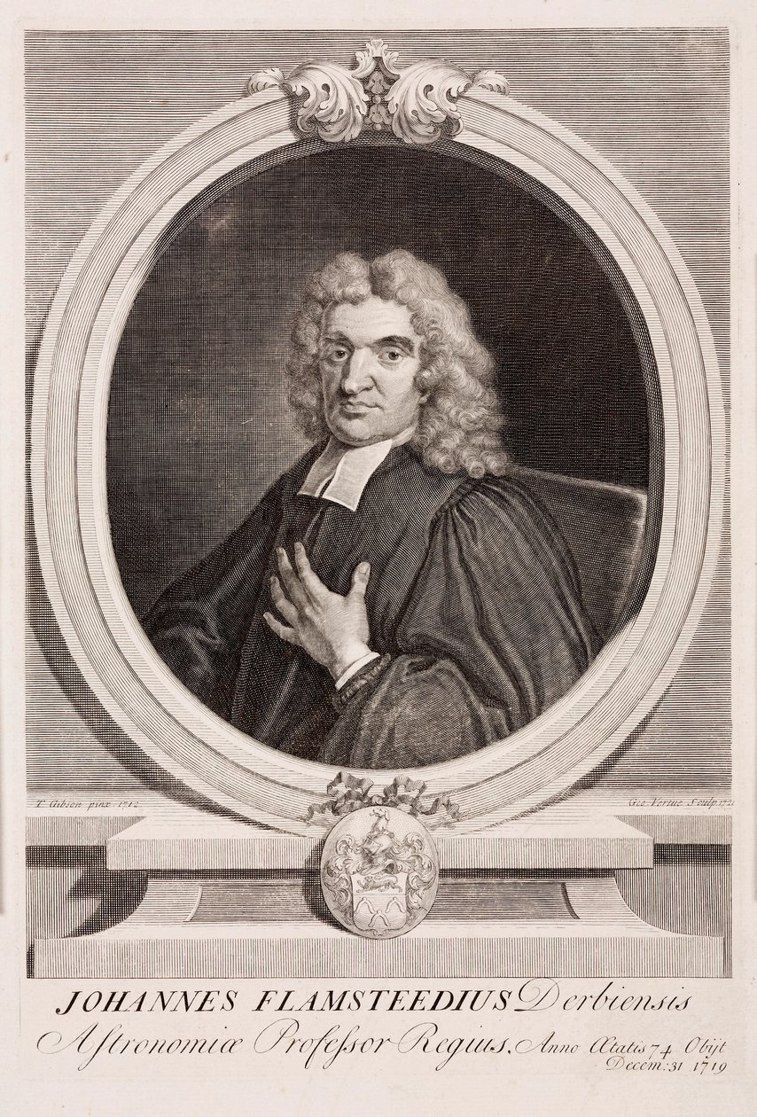 John Flamsteed, Astronom von Unbekannt