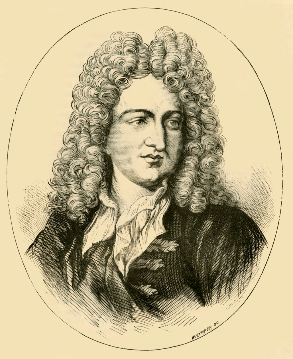 John Law, ca. 1700-1710, 1890 von Unbekannt