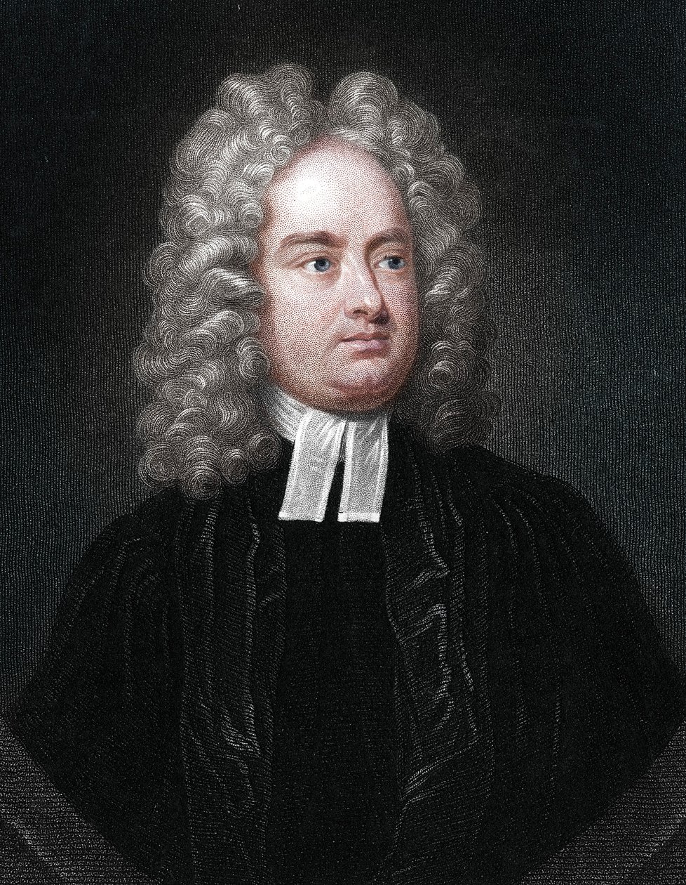 Jonathan Swift, anglo-irischer Geistlicher, Satiriker und Dichter von Unbekannt