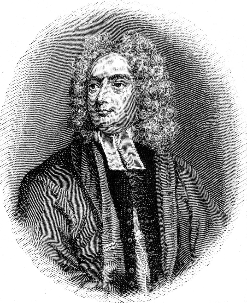 Jonathan Swift, anglo-irischer Satiriker, Dichter und Geistlicher von Unbekannt