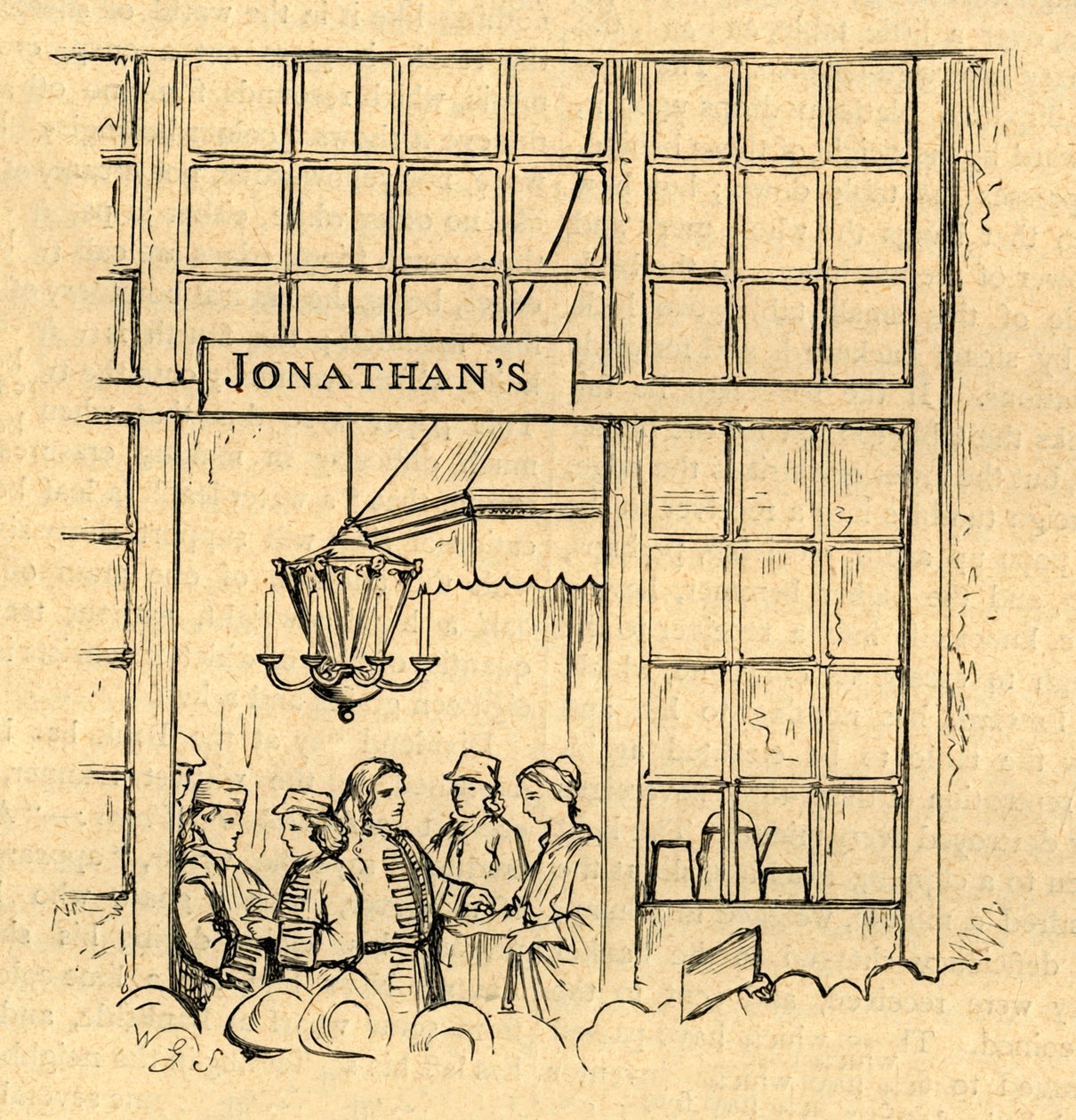Jonathans, 1897 von Unbekannt