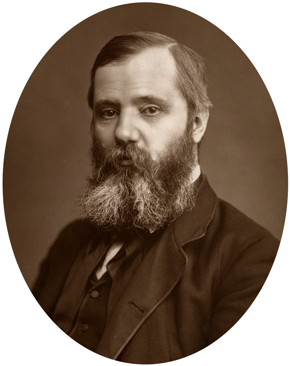 Joseph Cowen, MP, 1881 von Unbekannt